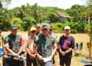 TNI Bangun Jembatan Gantung 80 Meter Untuk Percepat Mobilitas Warga Sukabumi