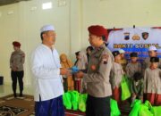 Semarak Hari Jadi Reserse Polri, Sat Reskrim Karanganyar Hadirkan Baksos ke TPA Az Zahro
