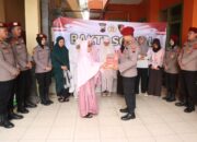 Satreskrim Polresta Banyumas Gelar Bakti Sosial Di Tiga Panti Asuhan, Peringati Hari Jadi Reserse Polri ke-78