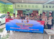 Peduli Sesama, Satreskrim Wonogiri Rayakan HUT Reserse ke-78 dengan Bakti Sosial