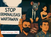 Jurnalis SL Bantah Tuduhan Pemerasan, Sebut Ada Upaya Framing Terkait Isu Pribadi ASN Salatiga