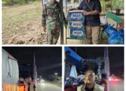 DPC Perpadi Aceh Timur Terima 300 Dus Air Mineral dari DPP Perpadi untuk Korban Banjir