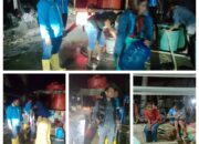 Relawan Bersama dan Relawan Ilham Pangestu Salurkan Bantuan Banjir dan Air bersih ke Warga Lungsa, Madat