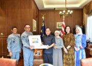 Dari Generasi ke Generasi, Kepala Bakamla RI Anjangsana Dalam Rangka HUT Bakamla RI