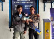 Polres Semarang Berikan Reward kepada Warga Saat Penyerahan BPKB, Wujudkan Layanan Humanis dan Apresiatif