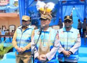 Wakapolri Apresiasi Sinergi Ribuan Mitra Kamtibmas dalam Apel Mitra Kamtibmas Presisi di Polda Papua