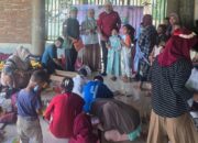 Gemantara dan UNBP Buka Sekolah Darurat di Kem Pengungsian Langkahan. 