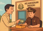 Nasabah SPP PNPM Jeunieb Setor Sisa Tunggakan ke Kejaksaan Negeri Bireuen