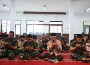 Doa Bersama dan Santunan Warnai Peringatan Hari Juang ke-80 TNI AD dan HUT ke-28 Pussimpur.