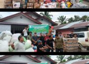 Forum Sekdes dan Masyarakat Idi Rayeuk Salurkan Bantuan Pascabanjir ke Aceh Tamiang
