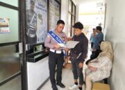 Satlantas Polres Karanganyar Optimalkan Layanan Mutasi dan Pajak Lima Tahunan STNK