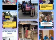 Jajaran Wartawan Aceh Timur dan PWN Aceh Apresiasi Relawan Malaysia dan Seluruh Relawan Banjir Aceh
