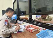 Penyerahan BPKB di Polres Karanganyar Berjalan Lancar, Pelayanan Cepat dan Transparan