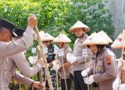 Polres Karanganyar Gelar Penanaman Jagung Serentak Kuartal IV Dukung Swasembada Pangan Nasional