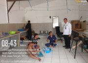 Pastikan Keamanan Jelang Nataru, Kalapas Pati Lakukan Kontrol Menyeluruh