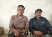 Kabiro Harian RI dan Ketua Posko Bencana Jurnalis Aceh Timur Memohon Kerja Sama PWI Aceh Tenggara Galang Bantuan