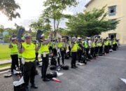Jelang Operasi Lilin Candi 2025, Satlantas Polres Sragen Tancap Gas: Personel & Ranmor Diperiksa Total