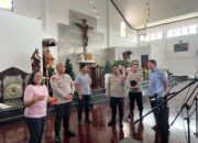 Jelang Natal, Kapolres Wonogiri Pastikan Jemaat Beribadah dengan Aman