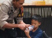 Polsek Gunungpati Tindaklanjuti Pengaduan Anak Terlantar di Terminal Gunungpati