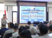 Polres Jepara Gelar Latpraops Lilin Candi 2025, Matangkan Pengamanan Natal 2025 dan Tahun Baru 2026