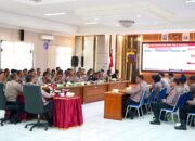 Polrestabes Semarang Gelar Latpraops Lilin Candi 2025 Tingkat Polres, Tekankan Paradigma Baru Pengamanan Nataru