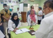Bapas Kelas II Pati Menghadiri Proses Penyerahan Bayi Dalam Perkara Penelantaran Anak Di Rumah Sakit Mitra Bangsa Pati