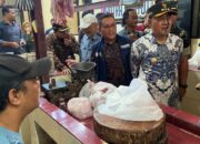 Satgas Pangan Sat Reskrim Polresta Banyumas Bersama Forkopimda Pastikan Harga Bapokting Stabil Jelang Nataru