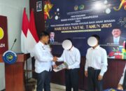 Lapas Purwodadi Berikan Remisi Khusus Natal 2025 kepada WBP Nasrani