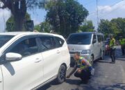 Satlantas Polres Kudus Siaga di Jalur Lereng Muria Saat Lonjakan Wisatawan