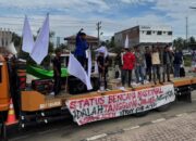 Gerakan Rakyat Pasee Bersatu Gelar Aksi Besar, Desak Status Bencana Nasional untuk Aceh-Sumatra yang Terkena Banjir