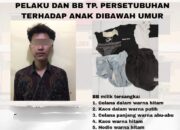 Gerak Cepat Unit PPA Polres Sragen: Ungkap Tabir Persetubuhan Anak, Modus Loker; Gadis 13 Tahun Dijebak, Dicabuli, Lalu Dibuang di Pinggir Jalan!