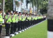 Kapolresta Banyumas Pimpin Apel Konsolidasi Evaluasi Pengamanan Libur Natal 2025