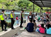 Polres Sragen Hadirkan Rasa Aman Pasca Natal, Pamobvit Intensifkan Patroli di Objek Wisata Sendang Kun Gerit Gemolong