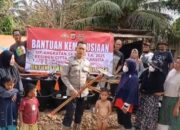 Alumni SIP 54.2 Salurkan Bansos untuk Warga Terdampak Banjir, Tegaskan Solidaritas dan Kepedulian Sosial