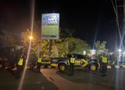 Ops Lilin 2025, Patroli Dini Hari Samapta Polres Sragen Pastikan Jalanan Bebas Balap Liar