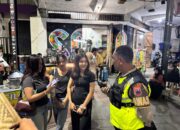 Sat Samapta Polresta Surakarta Gelar Patroli Dialogis Malam Hari