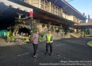 Polresta Banyumas Amankan Misa Mingguan di Gereja Katedral Selama Operasi Lilin Candi 2025
