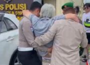 Kapolres Sragen Apresiasi Personel Posyan Rest Area 519 A yang Sigap Bantu Pemudik Sakit