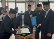 Pelantikan Pejabat Manajerial di Lapas Kelas IIB Pati Berjalan Khidmat