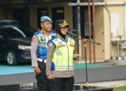 87 Personel Gabungan Diterjunkan, Kapolres Sragen Pimpin Langsung Pengamanan Malam Tahun Baru 2026