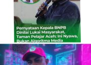 Mahasiswa dan Masyarakat Aceh di Yogyakarta Kecewa Berat: Pernyataan Kepala BNPB Dinilai Tidak Berempati, Ketua JWI Aceh Timur Ikut Mengecam