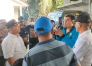 Bupati Aceh Utara & Muspika Samudera Kunjungi Lapangan Banjir, Hadapi Dilema Rumah Warga yang Tergeser ke Tengah Jalan