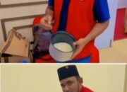 Rimung Buloh Tersentuh Hati: Video Bupati Iskandar Usman Al-Farlaky Masak Nasi Sendiri di Pendopo Bupati Aceh Timur”