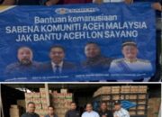 GRUP SABENA MALAYSIA: 40 TON BANTUAN MENGHANGATKAN HATI KORBAN BANJIR ACEH TERCINTA
