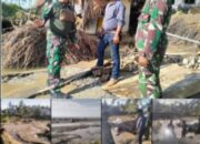 Danpos Ramil Lapang PELTU Muhammad Kelana beserta Muspika Kec. Lapang dan Anggotanya Tak Kenal Lelah Pantau Banjir di 30 Titik pengungsian Capai 10, Ribu Jiwa.
