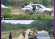Ketua Tuha Peuet Bagok panah sa dan KPA Salurkan Bantuan Korban Banjir Aceh Utara