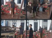Rocky Mantan Bupati Aceh Timur Dua Periode Salurkan Ratusan Ton Bantuan Sembako Untuk Korban Banjir.