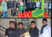 PCNU Aceh Barat dan ISIM Salurkan Bantuan Kemanusiaan untuk Masyarakat Aceh Tengah