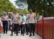 Kapolresta Banyumas Pantau Objek Wisata Baturraden Saat Libur Tahun Baru Hadirkan Rasa Aman