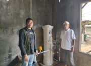 Relawan Gimbal Alas Jawa Timur Bangun 20 Unit Filter Air Bersih di Aceh Terdampak Banjir